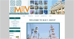 Desktop Screenshot of mrv.co.th