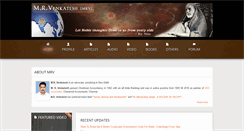 Desktop Screenshot of mrv.net.in