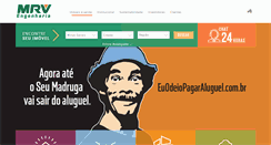 Desktop Screenshot of mrv.com.br